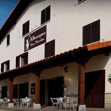 Albergue San Nicolas Larrasoana Екстер'єр фото