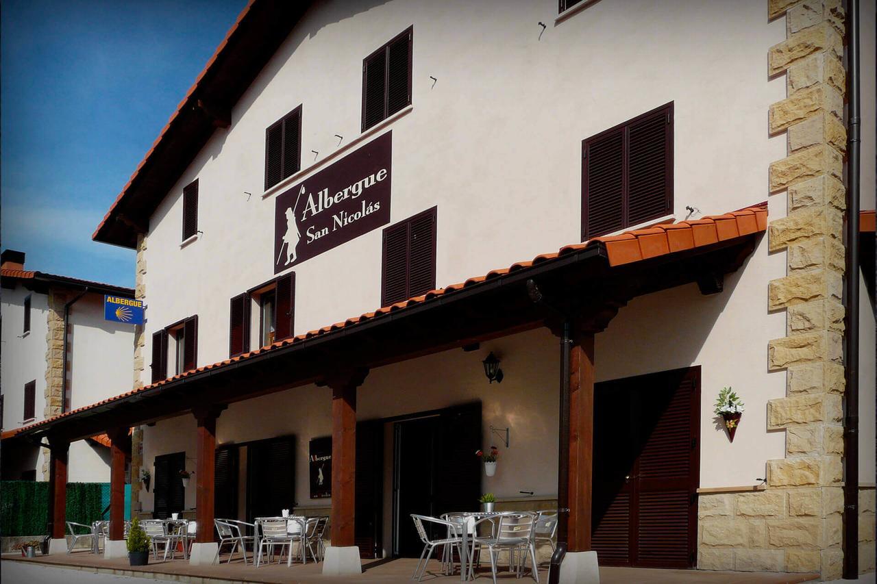 Albergue San Nicolas Larrasoana Екстер'єр фото