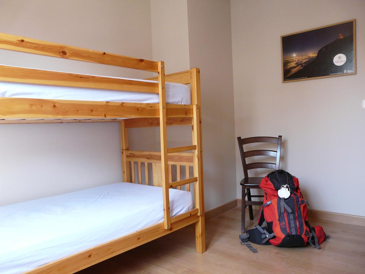 Albergue San Nicolas Larrasoana Екстер'єр фото