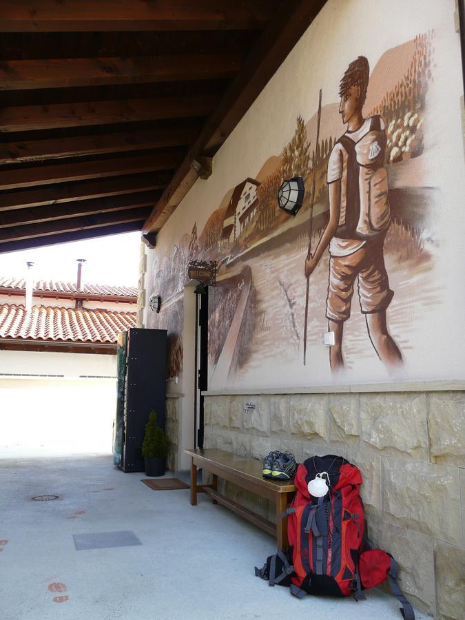 Albergue San Nicolas Larrasoana Екстер'єр фото